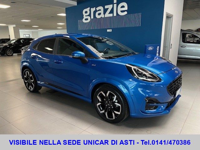 Ford Puma 1.0 EcoBoost Hybrid 125 CV S&S aut. ST-Line X - foto 3 di 4