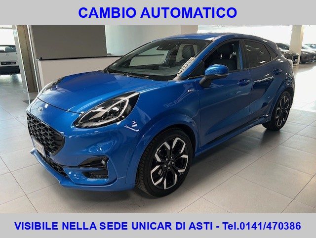 Ford Puma 1.0 EcoBoost Hybrid 125 CV S&S aut. ST-Line X usato a ALBA