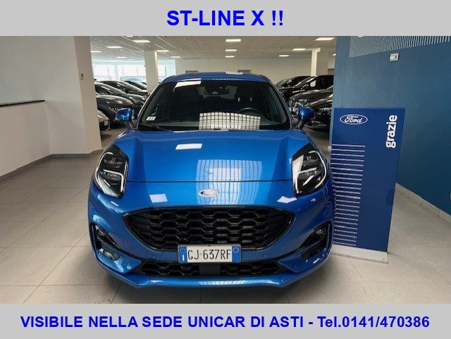 Ford Puma 1.0 EcoBoost Hybrid 125 CV S&S aut. ST-Line X - foto 2 di 4