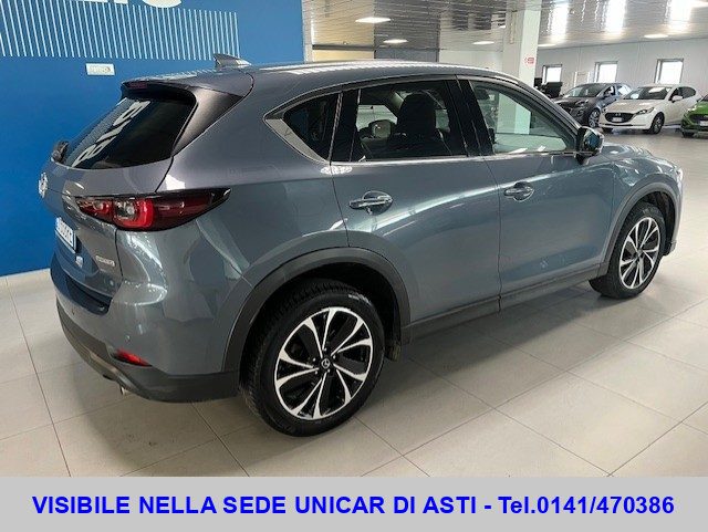 Mazda CX-5 2.2L Skyactiv-D 184 CV aut. AWD Exceed - foto 4 di 4