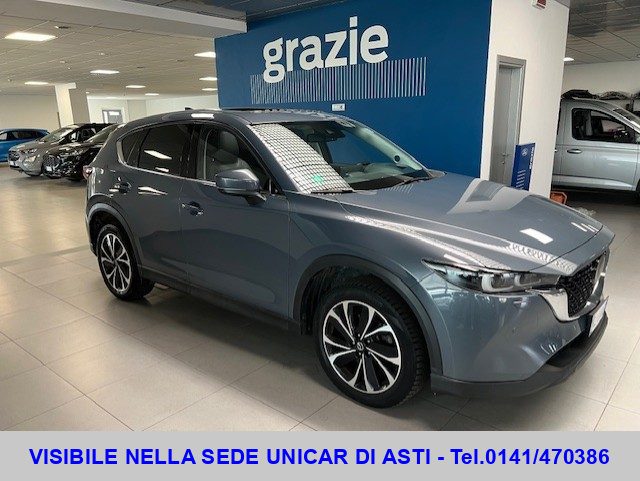 Mazda CX-5 2.2L Skyactiv-D 184 CV aut. AWD Exceed - foto 3 di 4