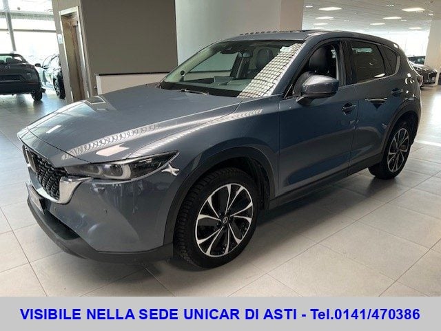 Mazda CX-5 2.2L Skyactiv-D 184 CV aut. AWD Exceed usato a ALBA