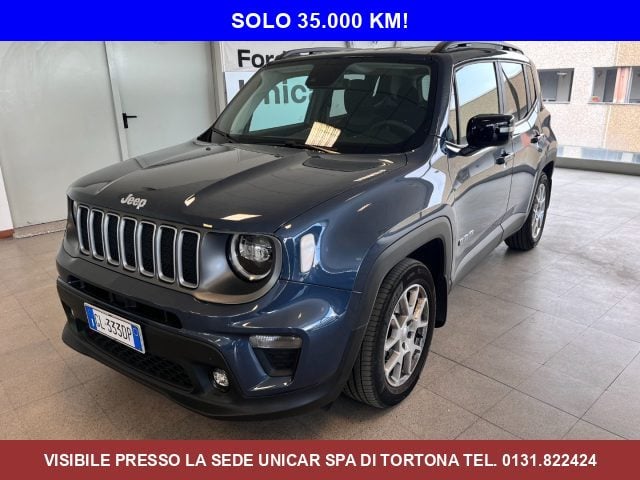 Jeep Renegade 1.6 diesel 130cv. Limited , SOLO 35.000 KM!!! usato a ALBA