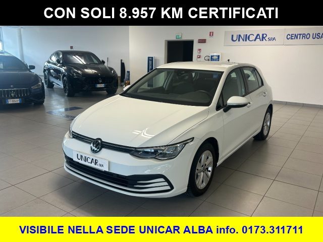 Volkswagen Golf 1.500 BENZINA 130 CV LIFE ADATTA A NEOPATNETATI usato a ALBA