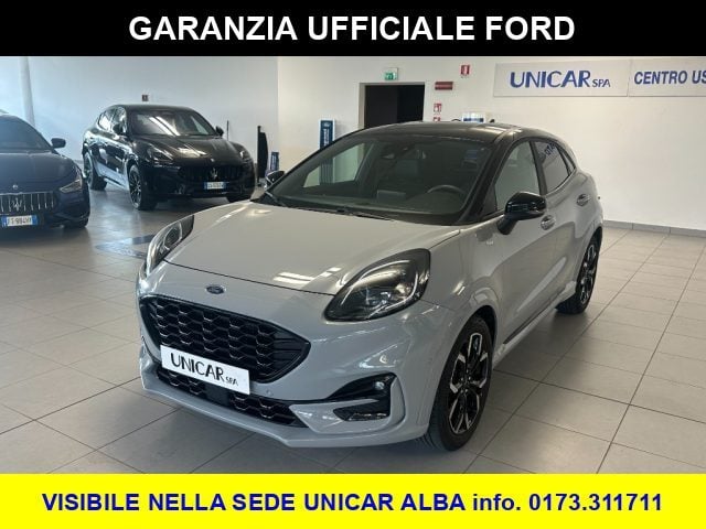 Ford Puma 1.000 BENZINA HYBRID 125 CV ST-LINE X usato a ALBA