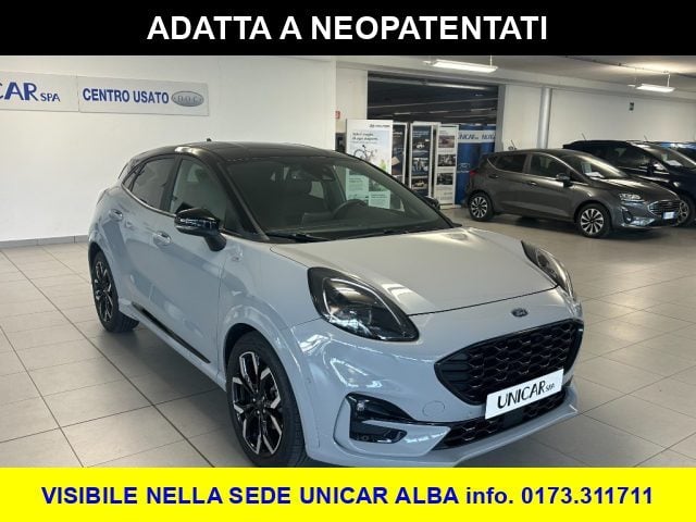 Ford Puma 1.000 BENZINA HYBRID 125 CV ST-LINE X - foto 3 di 4