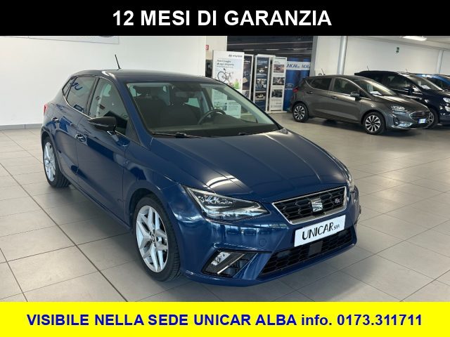 SEAT Ibiza 1.000 BENZINA 95 CV FR + 4 GOMME INVERNALI - foto 3 di 4