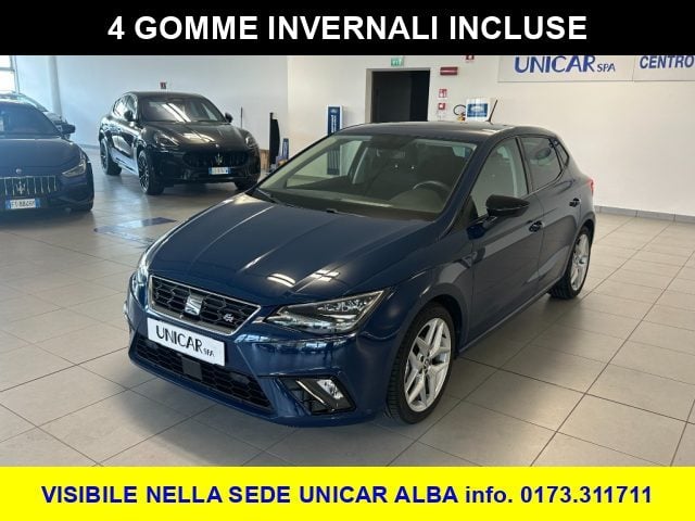 SEAT Ibiza 1.000 BENZINA 95 CV FR + 4 GOMME INVERNALI usato a ALBA