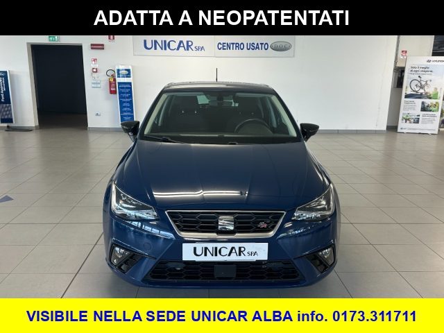 SEAT Ibiza 1.000 BENZINA 95 CV FR + 4 GOMME INVERNALI - foto 2 di 4