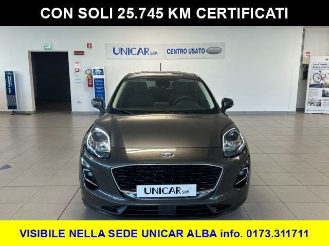 Ford Puma 1.000 BENZINA HYBRID 125 CV TITANIUM - foto 2 di 4