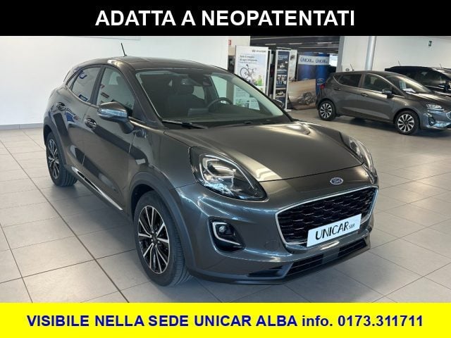 Ford Puma 1.000 BENZINA HYBRID 125 CV TITANIUM - foto 3 di 4