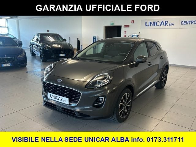 Ford Puma 1.000 BENZINA HYBRID 125 CV TITANIUM usato a ALBA