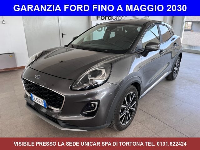 Ford Puma 1.0 benzina/ibrida 125cv. Titanium , Km 31.000 usato a ALBA
