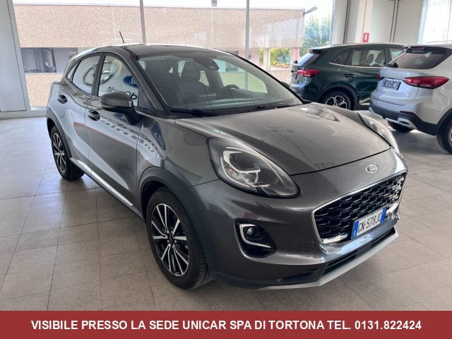Ford Puma 1.0 benzina/ibrida 125cv. Titanium , Km 31.000 - foto 3 di 4