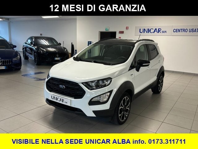 Ford EcoSport 1.000 BENZINA 125 CV ACTIVE usato a ALBA