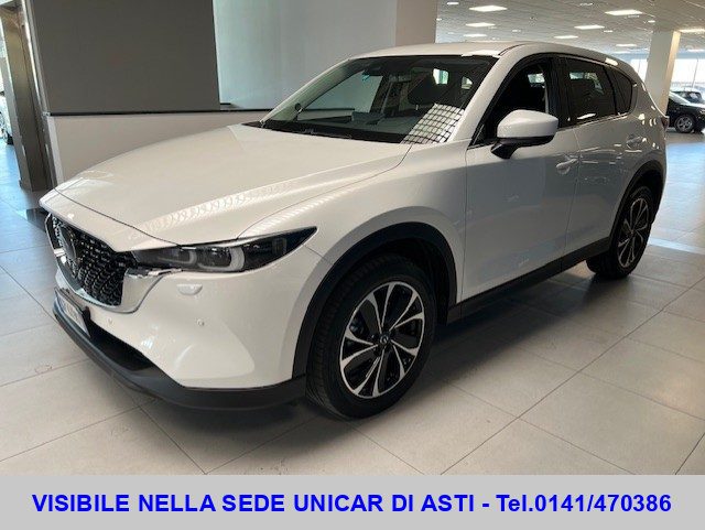 Mazda CX-5 2.2L Skyactiv-D 150 CV 2WD Exclusive-Line usato a ALBA