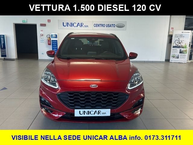 Ford Kuga 1.500 DIESEL 120 CV ST-LINE X - foto 2 di 4