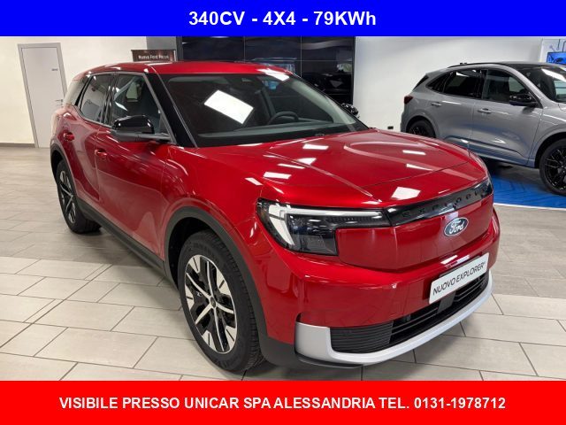 Ford Explorer 79kWh Extended Range 340cv. 4x4 , 100% elettrico - foto 3 di 15