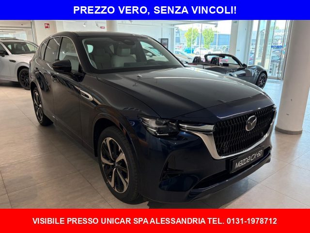 Mazda CX-60 3.3 ibrido/diesel 249cv. 4x4 Takumi Plus - foto 3 di 4