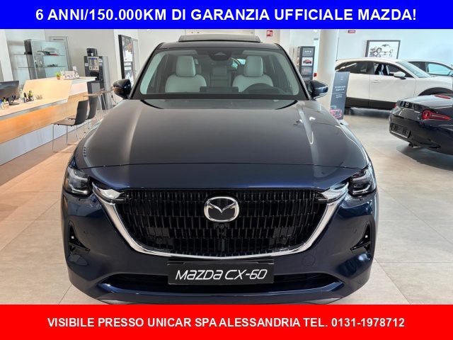 Mazda CX-60 3.3 ibrido/diesel 249cv. 4x4 Takumi Plus - foto 2 di 4