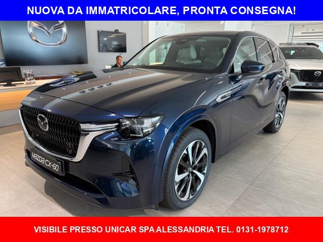 Mazda CX-60 3.3 ibrido/diesel 249cv. 4x4 Takumi Plus nuovo a ALBA