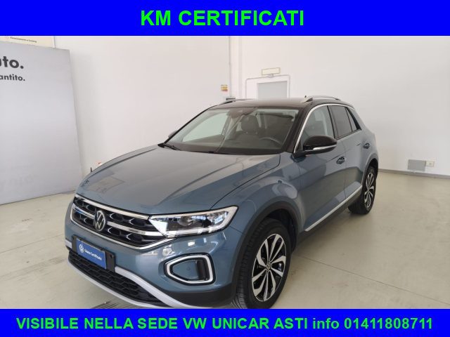 Volkswagen T-Roc 1.5 TURBO BENZINA AUTOMATICO Style usato a ALBA