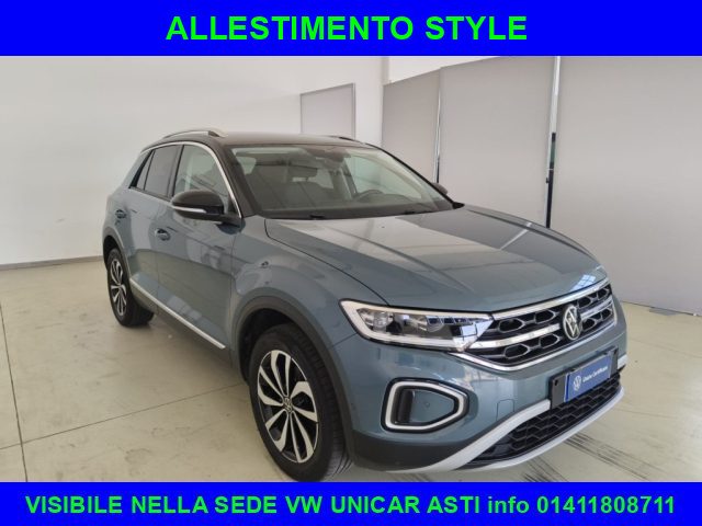 Volkswagen T-Roc 1.5 TURBO BENZINA AUTOMATICO Style - foto 3 di 4