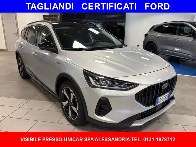 Ford Focus 1.0 ibrida/benzina 125cv. Station Wagon Active - foto 3 di 4