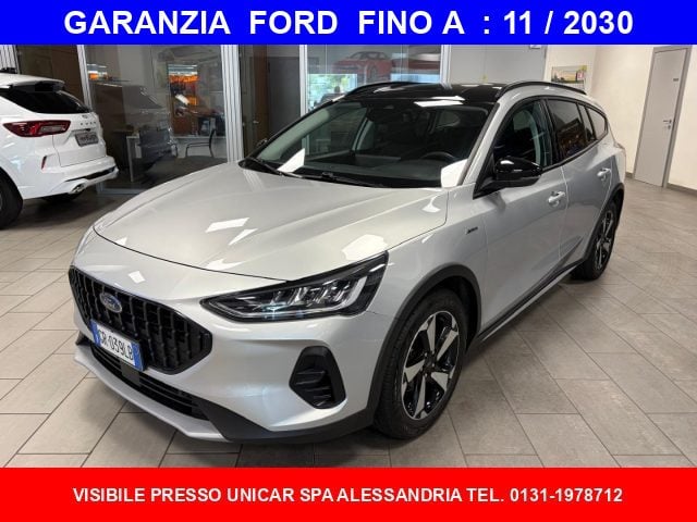 Ford Focus 1.0 ibrida/benzina 125cv. Station Wagon Active usato a ALBA