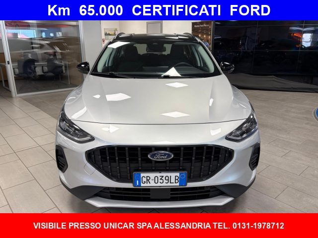 Ford Focus 1.0 ibrida/benzina 125cv. Station Wagon Active - foto 2 di 4