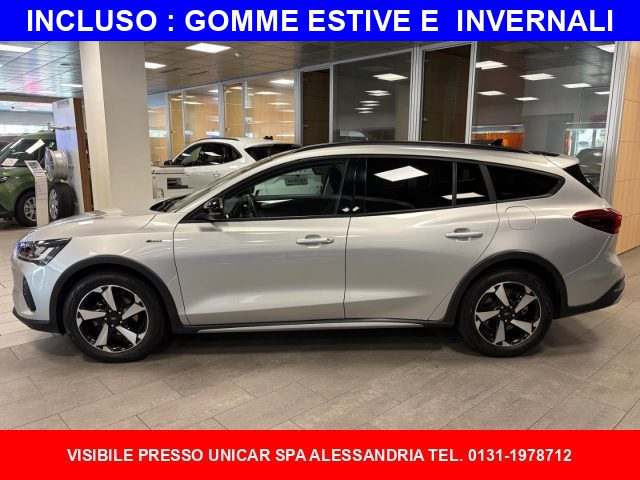 Ford Focus 1.0 ibrida/benzina 125cv. Station Wagon Active - foto 4 di 4