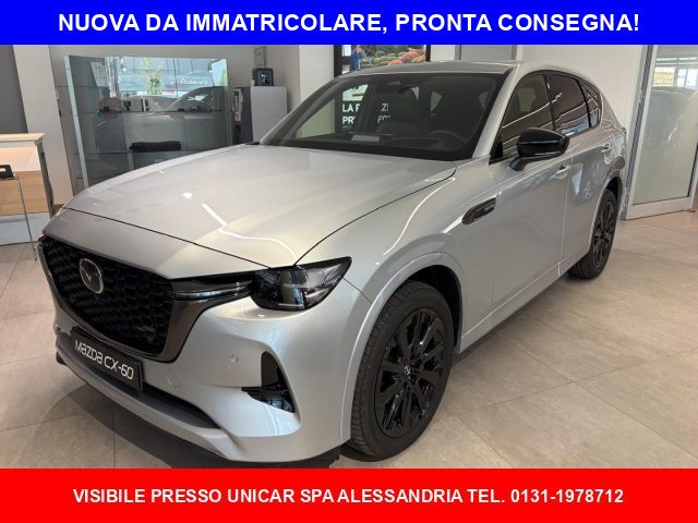 Mazda CX-60 3.3 ibrido/diesel 249cv. 4x4 Homura Plus nuovo a ALBA