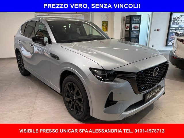 Mazda CX-60 3.3 ibrido/diesel 249cv. 4x4 Homura Plus - foto 3 di 4