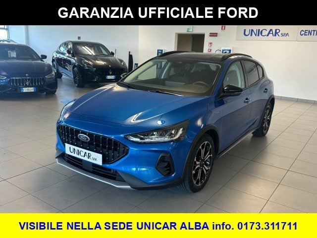 Ford Focus 1.000 BENZINA HYBRID 125 CV ACTIVE X usato a ALBA