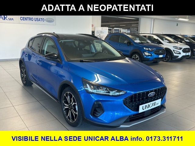 Ford Focus 1.000 BENZINA HYBRID 125 CV ACTIVE X - foto 3 di 4