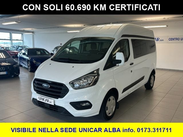 Ford Transit Custom 320 L2H2 COMBI 8POSTI 2.0TDCI 130CV MHEV usato a ALBA