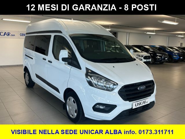 Ford Transit Custom 320 L2H2 COMBI 8POSTI 2.0TDCI 130CV MHEV - foto 3 di 4