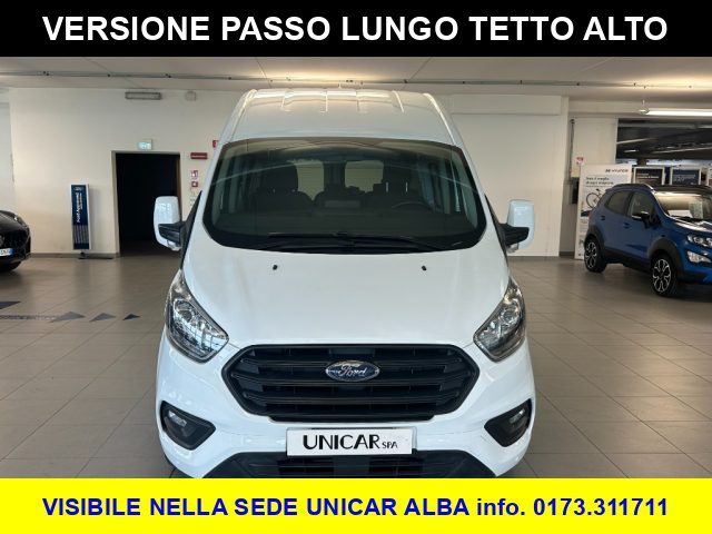 Ford Transit Custom 320 L2H2 COMBI 8POSTI 2.0TDCI 130CV MHEV - foto 2 di 4