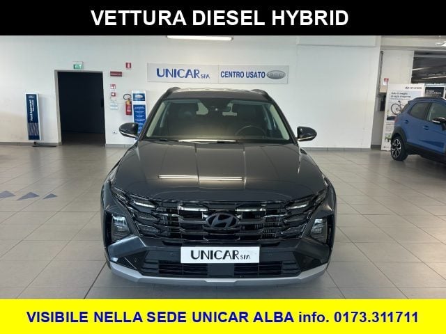 Hyundai TUCSON 1.600 DIESEL HYBRID 136 CV EXCELLENCE - foto 2 di 4
