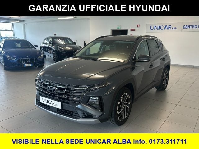 Hyundai TUCSON 1.600 DIESEL HYBRID 136 CV EXCELLENCE usato a ALBA