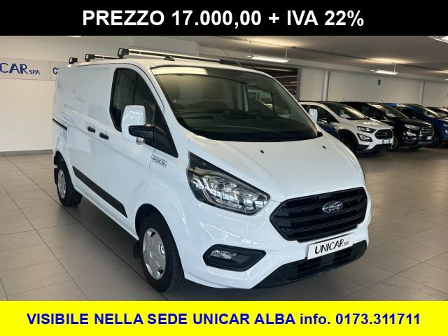 Ford Transit Custom 2.000 DIESEL 130 CV TREND 280 L1 H1 - foto 3 di 4