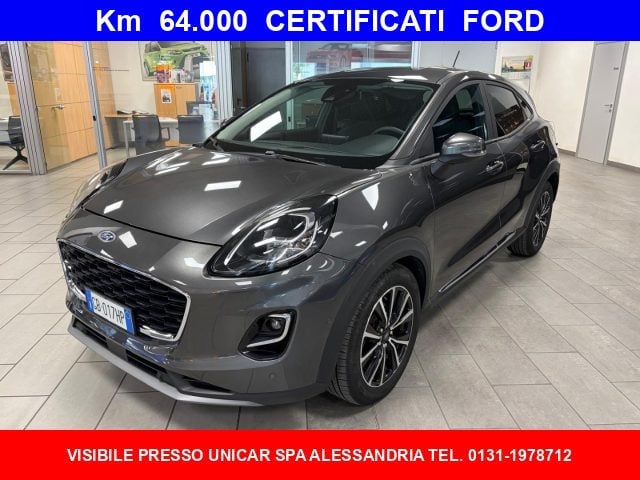 Ford Puma 1.0 ibrida/benzina 125cv. Titanium,FULL OPTIONAL usato a ALBA