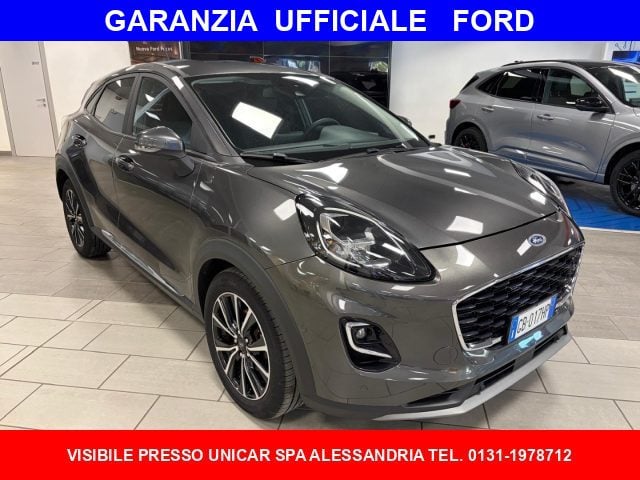 Ford Puma 1.0 ibrida/benzina 125cv. Titanium,FULL OPTIONAL - foto 3 di 4