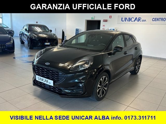 Ford Puma 1.000 BENZINA HYBRID 125 CV ST-LINE usato a ALBA
