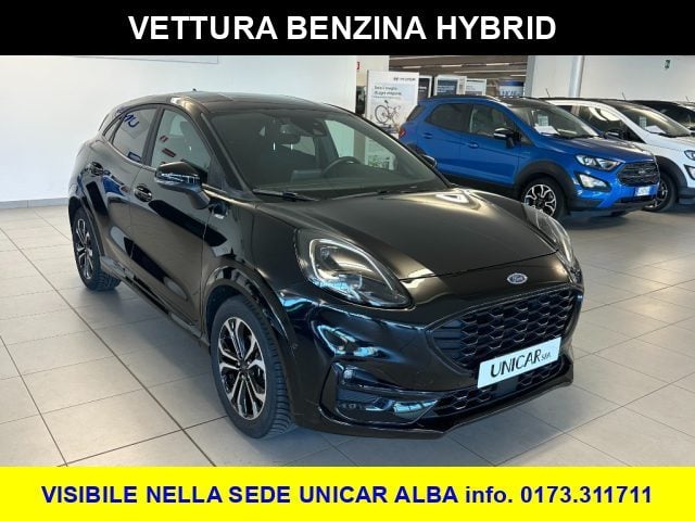 Ford Puma 1.000 BENZINA HYBRID 125 CV ST-LINE - foto 3 di 4
