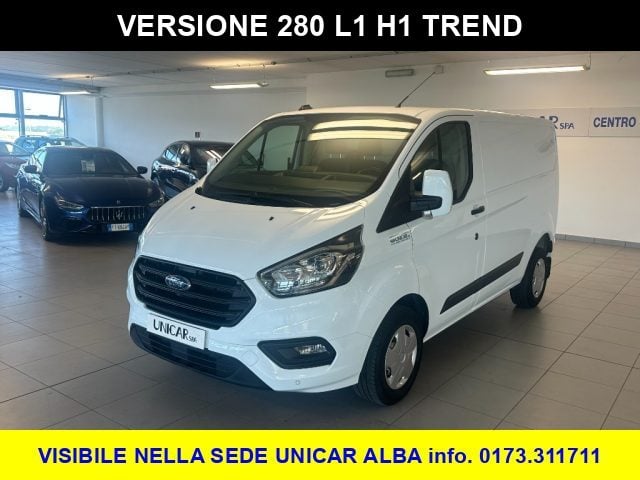 Ford Transit Custom 2.000 DIESEL 130 CV TREND 280 L1 H1 usato a ALBA