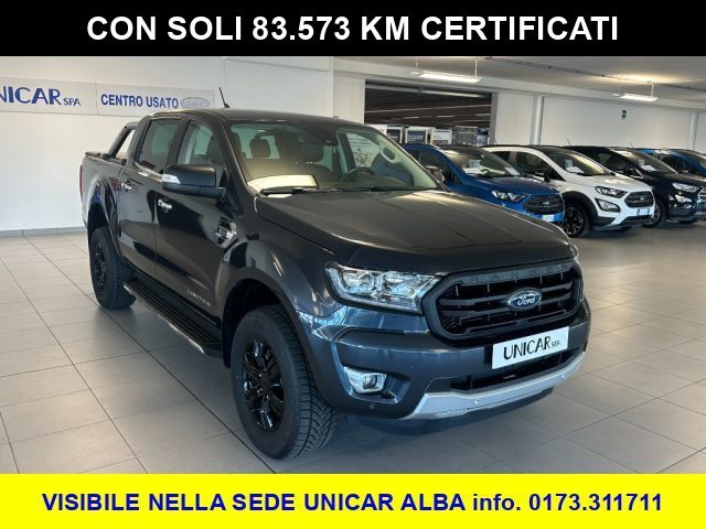 Ford Ranger 2.000 DIESEL 170 CV LIMITED DCAB 4WD - foto 3 di 4