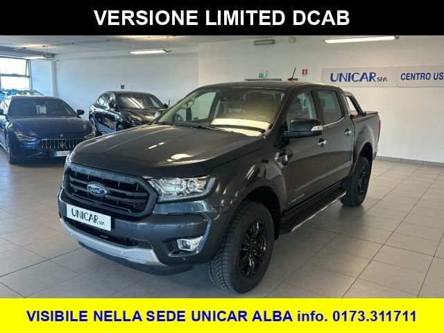 Ford Ranger 2.000 DIESEL 170 CV LIMITED DCAB 4WD usato a ALBA
