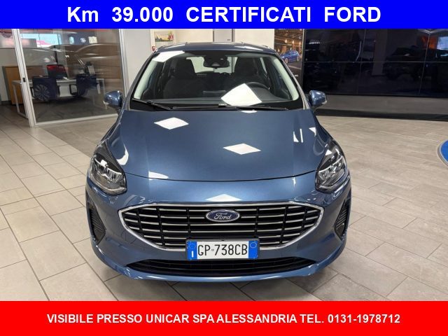 Ford Fiesta 1.1 Benzina/GPL 75cv. 5 porte Titanium,Km 39.000 - foto 2 di 4