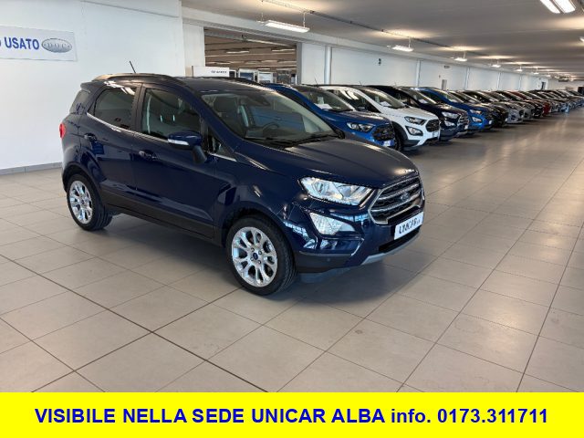 Ford EcoSport 1.0 ECOBOOST 125CV TITANIUM(DRIVER AS.PACK) - foto 2 di 17